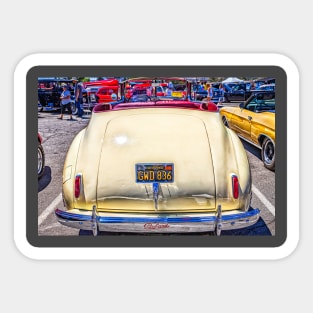 1941 Packard 110 Special Convertible Sticker